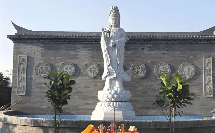 曲陽大理石雕塑廠家加工廠，量身定制，工藝精湛