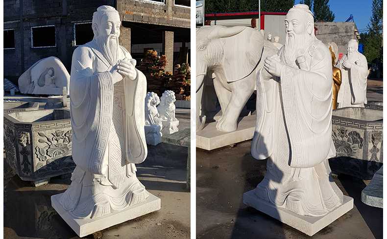 校園孔子像，學(xué)?？鬃拥裣瘢鬃泳坝^雕塑