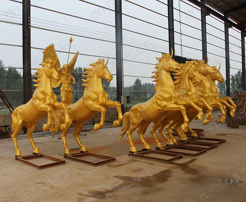 銅馬雕塑 銅馬雕塑