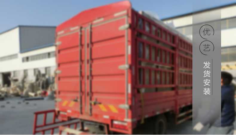 玻璃鋼雕塑廠家，景觀雕塑定制工廠