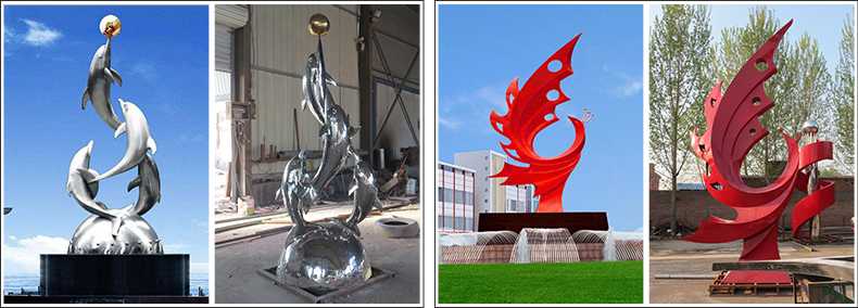 不銹鋼雕塑制作，不銹鋼雕塑工廠