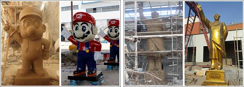 玻璃鋼卡通雕塑，仿真樹脂雕塑，仿真景觀雕塑