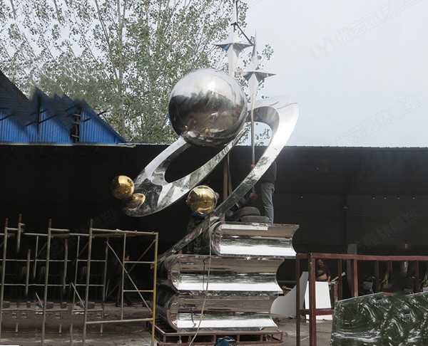 不銹鋼雕塑封板階段的工作有哪些？