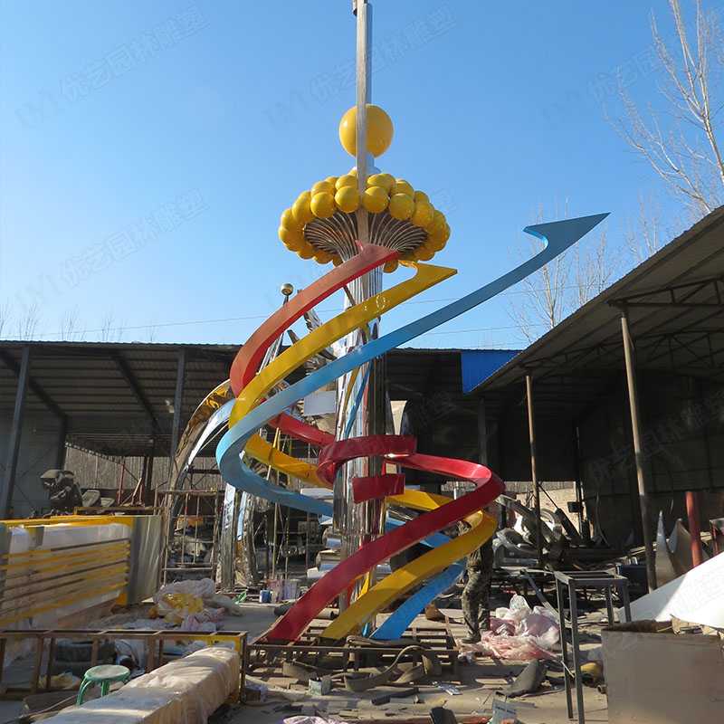 城市不銹鋼雕塑，不銹鋼雕塑廠家