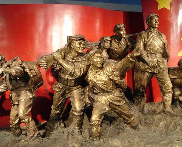 鑄銅雕塑如何保養(yǎng)？大型銅雕塑工廠優(yōu)藝雕塑為您解答