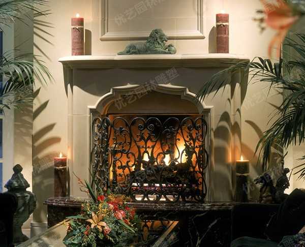 歐美人那么喜歡用室內石雕壁爐，房間里會不會有煙塵和煙熏味呢？