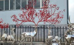 優(yōu)秀的不銹鋼雕塑廠家具備哪些特點(diǎn)？